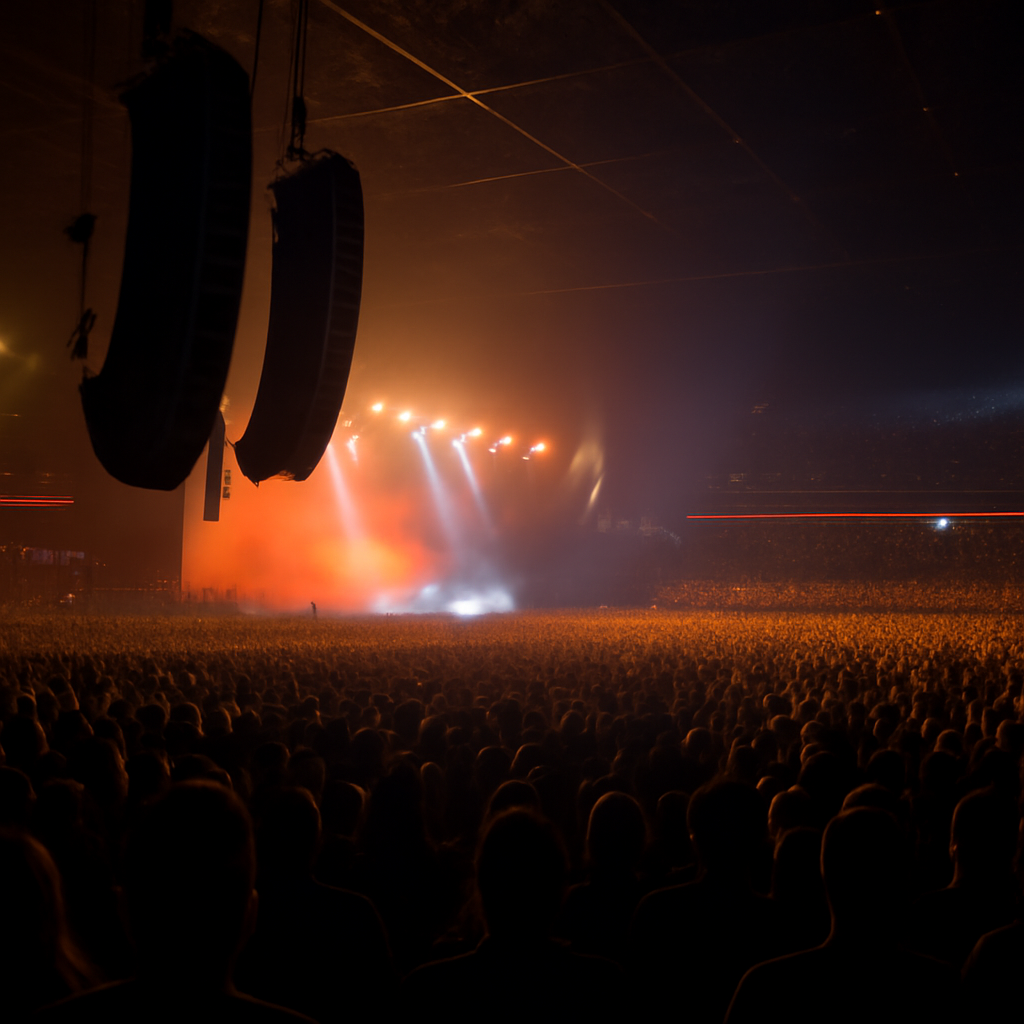 Som imersivo em arenas indoor: quando o áudio vira experiência física (e oportunidade para marcas em crescimento)