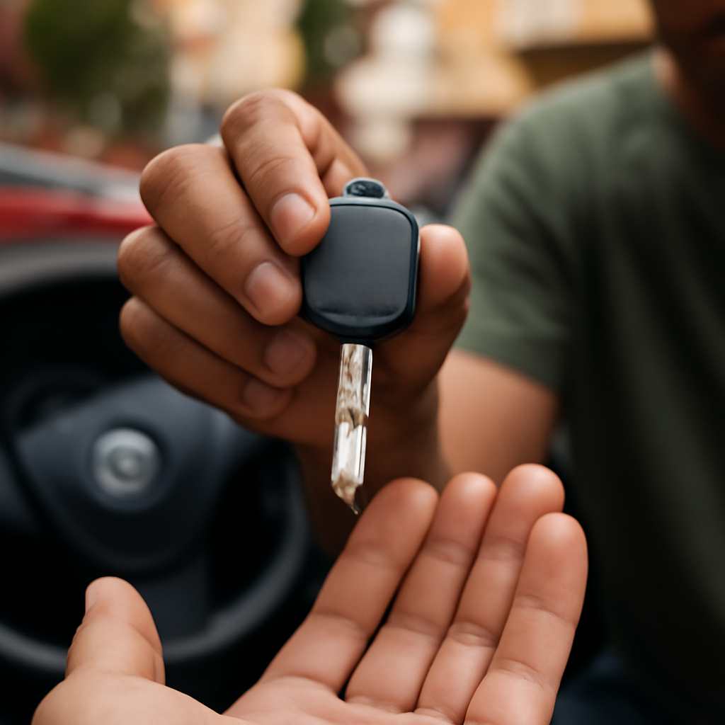 Emprestar o carro para não habilitado: o que a lei prevê e como o iniciante compara riscos e alternativas